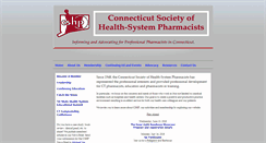 Desktop Screenshot of cshponline.org