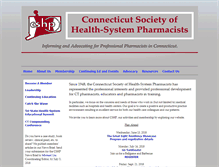 Tablet Screenshot of cshponline.org